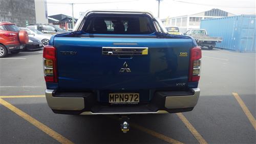 MITSUBISHI TRITON UTE 2015-2019